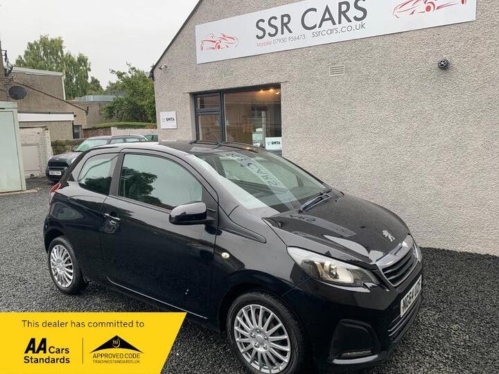 Peugeot 108 1.0 VTi Active Euro 5 3dr Euro 5