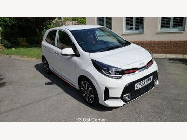 Kia Picanto 1.0 T-GDi GT-Line S Euro 6 (s/s) 5dr