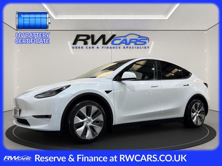 Tesla MODEL Y (Dual Motor) Long Range Auto 4WDE 5dr