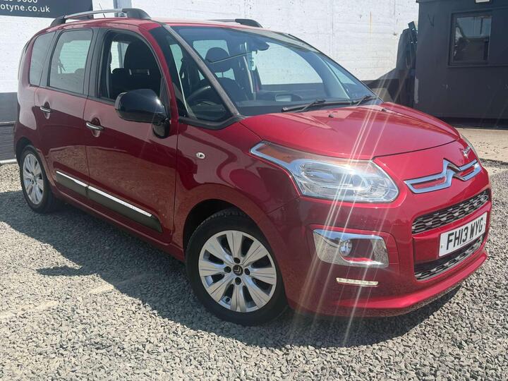 Citroen C3 PICASSO 1.6 VTi Exclusive EGS6 Euro 5 5dr