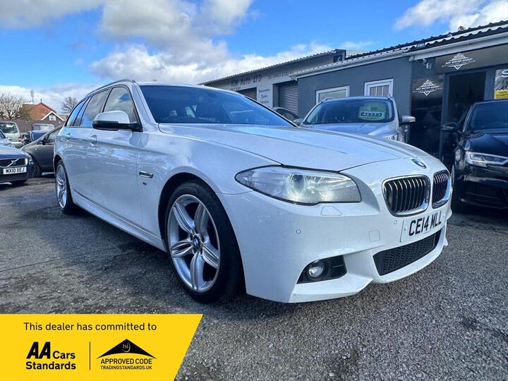 BMW 5 Series 2.0 520d M Sport Touring Auto Euro 6 (s/s) 5dr