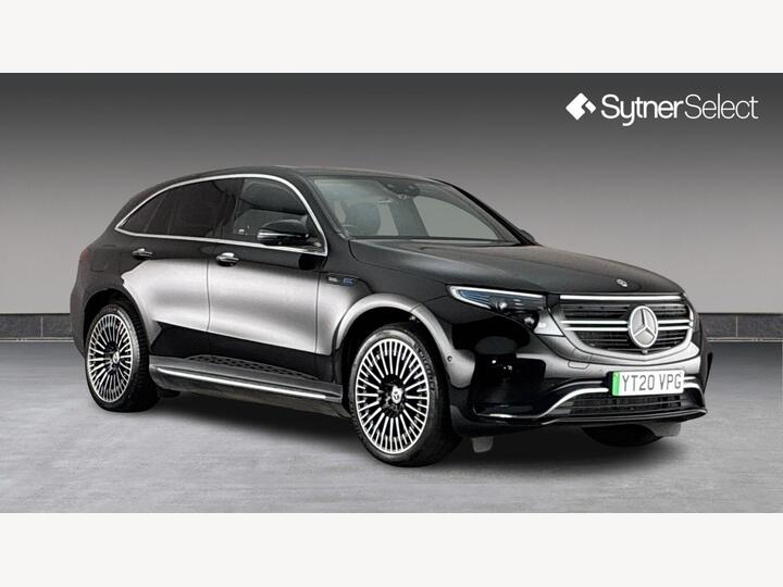 Mercedes-Benz EQC EQC 400 80kWh AMG Line (Premium Plus) Auto 4MATIC 5dr