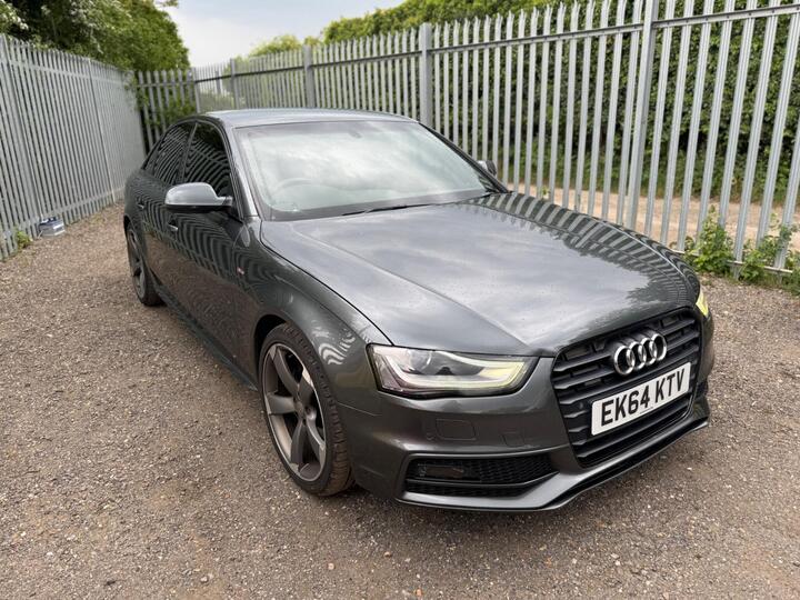 Audi A4 2.0 TDI Black Edition S Tronic Quattro Euro 5 (s/s) 4dr