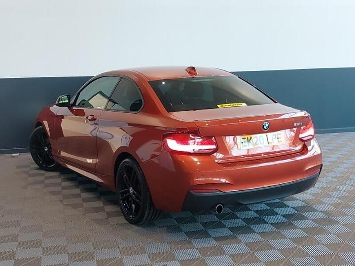 BMW 2 Series 1.5 218i GPF M Sport Euro 6 (s/s) 2dr