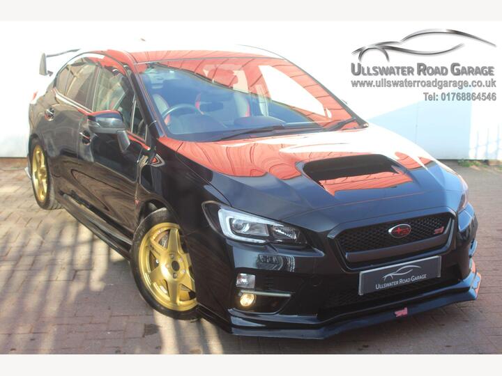 Subaru WRX STI 2.5T Type UK 4WD Euro 6 4dr Subaru WRX STI 2.5T Type UK 4WD Euro 6 4dr