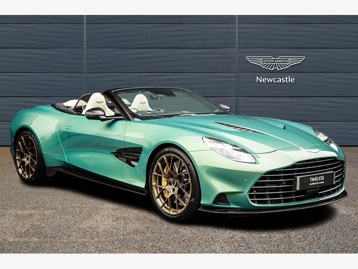 Aston Martin Vanquish 5.2 V12 BiTurbo Volante Auto Euro 6 (s/s) 2dr