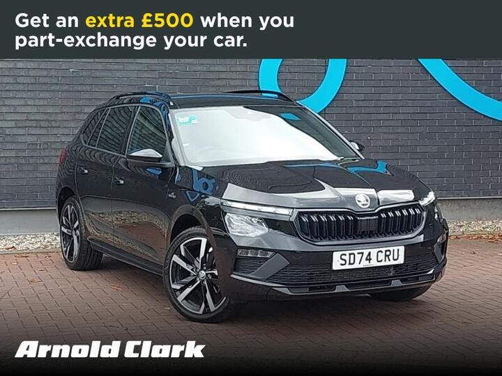 Skoda Kamiq 1.0 TSI Monte Carlo Euro 6 (s/s) 5dr