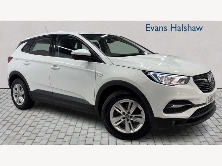 Vauxhall GRANDLAND X HATCHBACK 1.2 Turbo SE Euro 6 (s/s) 5dr