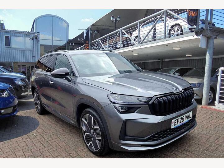 Skoda Kodiaq 1.5 TSI E-TEC MHEV SportLine DSG Euro 6 (s/s) 5dr (7 Seat)
