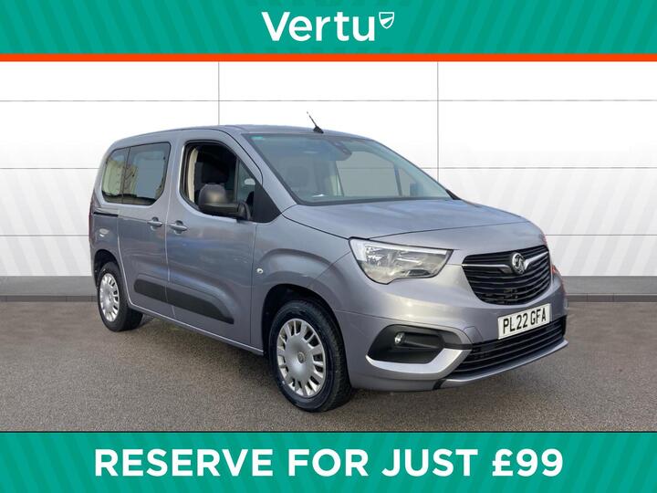 Vauxhall Combo Life 1.5 Turbo D Edition Euro 6 (s/s) 5dr Vauxhall Combo Life 1.5 Turbo D Edition Euro 6 (s/s) 5dr