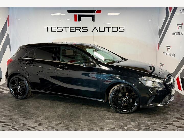 Mercedes-Benz A Class 1.5 A180d Sport 7G-DCT Euro 6 (s/s) 5dr
