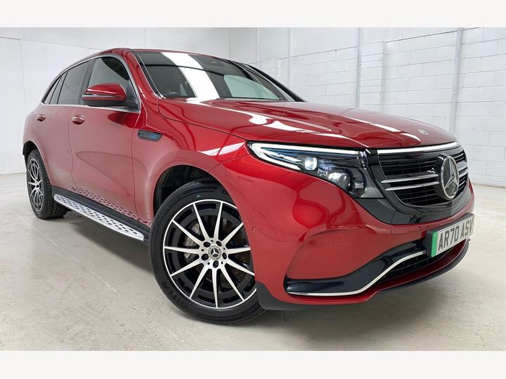 Mercedes-Benz EQC EQC 400 80kWh AMG Line Auto 4MATIC 5dr