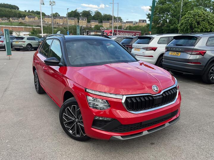 Skoda Kamiq 1.0 TSI Design Edition DSG Euro 6 (s/s) 5dr