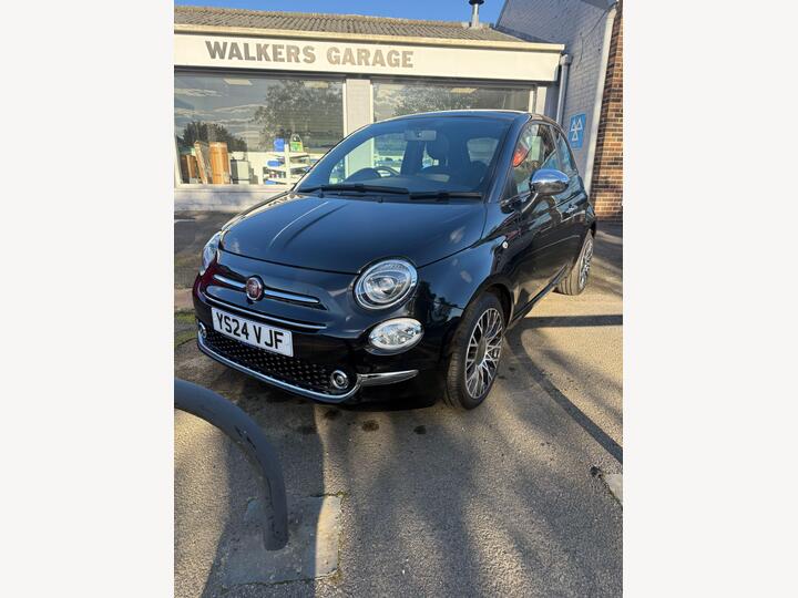 Fiat 500 1.0 MHEV Top Euro 6 (s/s) 3dr