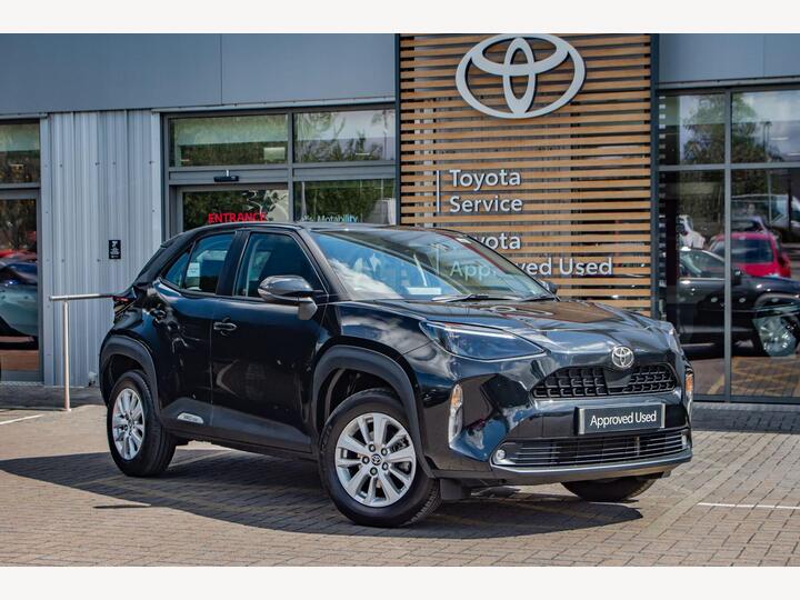 Toyota Yaris Cross 1.5 VVT-h Icon E-CVT Euro 6 (s/s) 5dr