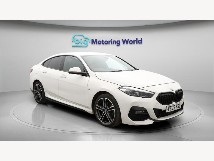 BMW 2 Series Gran Coupe 1.5 218i M Sport DCT Euro 6 (s/s) 4dr