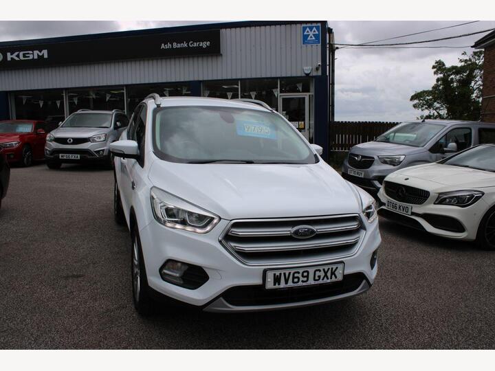 Ford KUGA 2.0 TDCi EcoBlue Titanium Edition Euro 6 (s/s) 5dr
