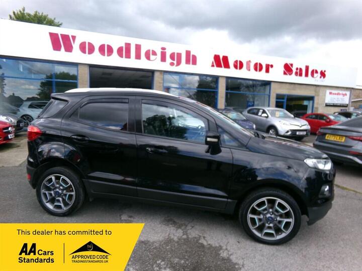 Ford EcoSport 1.5 TDCi Titanium 2WD Euro 6 5dr