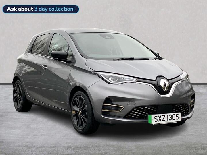 Renault ZOE R135 EV50 52kWh Iconic Auto 5dr (Boost Charge)