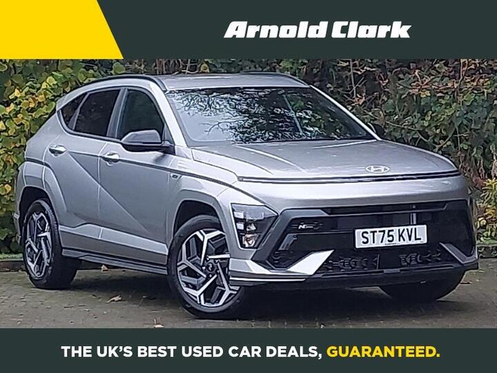 Hyundai KONA 1.0 T-GDi N Line Euro 6 (s/s) 5dr Hyundai KONA 1.0 T-GDi N Line Euro 6 (s/s) 5dr