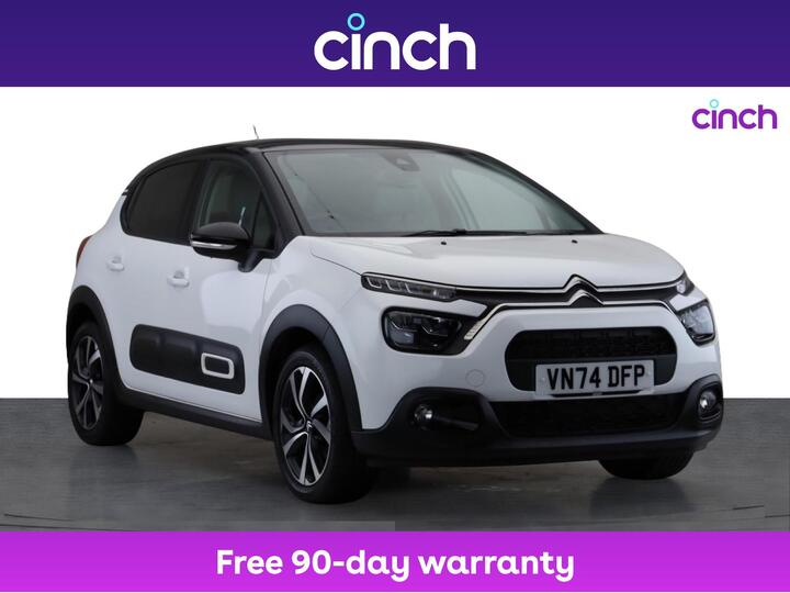 Citroen C3 1.2 PureTech MAX EAT6 Euro 6 (s/s) 5dr