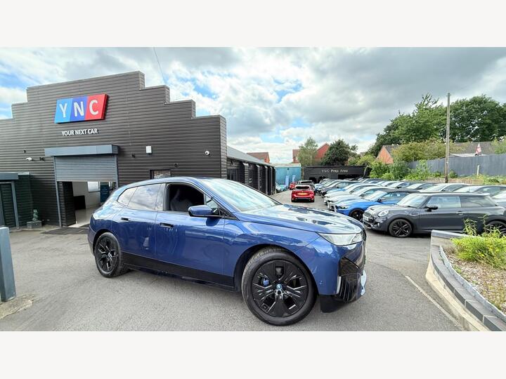 BMW IX 40 76.6kWh M Sport Auto XDrive 5dr