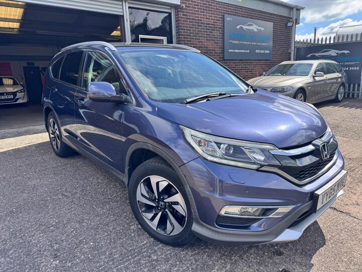 Honda CR-V 1.6 I-DTEC EX Auto 4WD Euro 6 5dr
