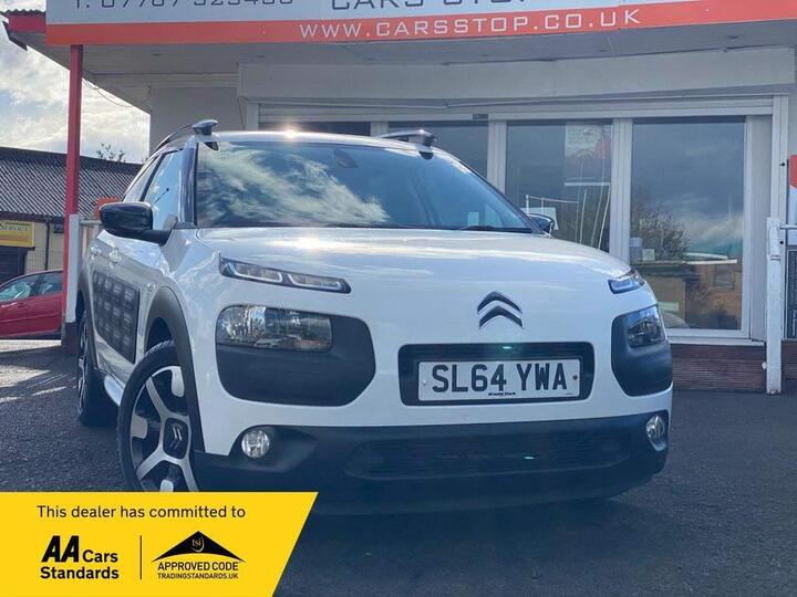 Citroen C4 Cactus 1.2 PureTech Flair Euro 5 5dr (Euro 5)