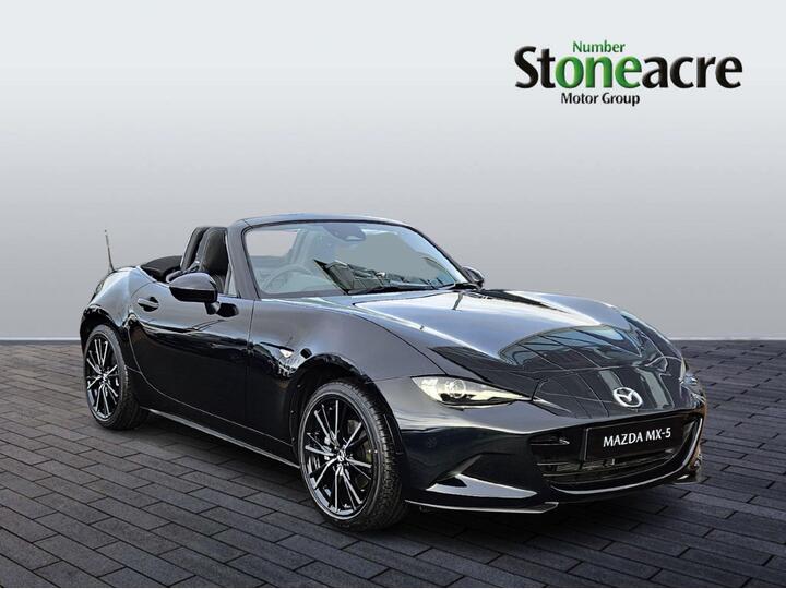 Mazda MX-5 2.0 SKYACTIV-G Exclusive-Line Roadster Euro 6 (s/s) 2dr