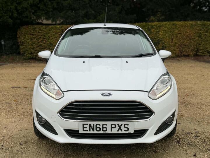 Ford Fiesta 1.0T EcoBoost Titanium Powershift Euro 6 5dr