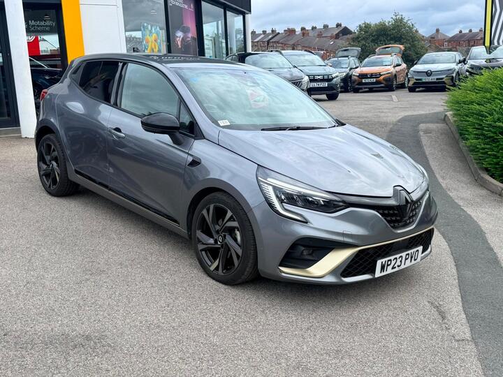 Renault Clio 1.6 E-TECH E-Tech Engineered Auto Euro 6 (s/s) 5dr