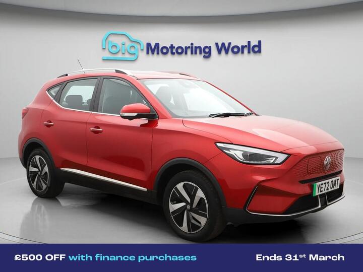 MG MG ZS 51.1kWh Trophy Connect Auto 5dr