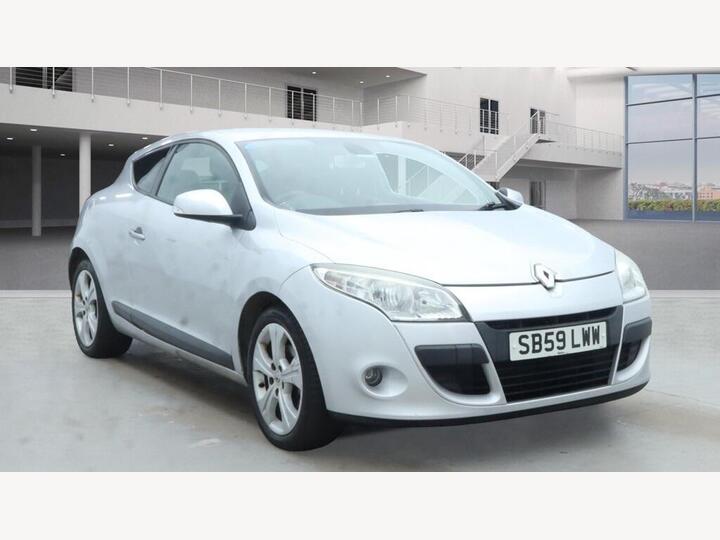 Renault Megane 1.6 16V Dynamique Euro 5 3dr Renault Megane 1.6 16V Dynamique Euro 5 3dr