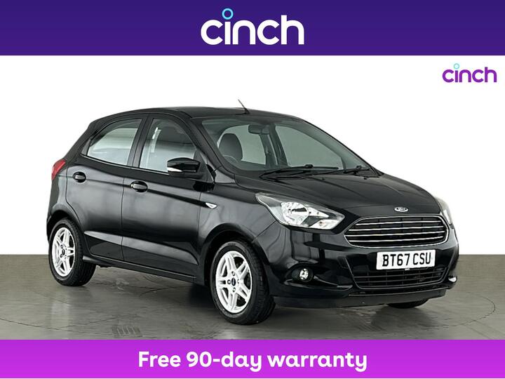Ford Ka+ 1.2 Ti-VCT Zetec Euro 6 5dr