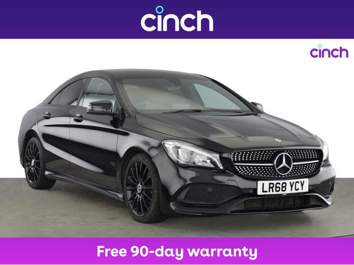 Mercedes-Benz CLA 2.1 CLA220d AMG Line Night Edition Coupe 7G-DCT Euro 6 (s/s) 4dr
