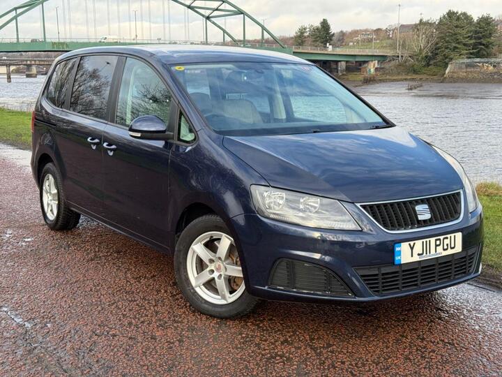 SEAT ALHAMBRA 2.0 TDI Ecomotive CR S Euro 5 (s/s) 5dr SEAT ALHAMBRA 2.0 TDI Ecomotive CR S Euro 5 (s/s) 5dr