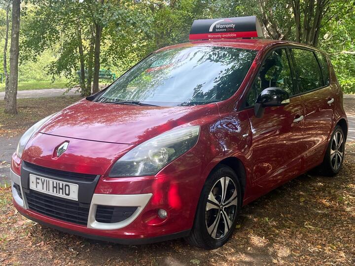 Renault Scenic 1.9 DCi TomTom Edition Euro 4 5dr