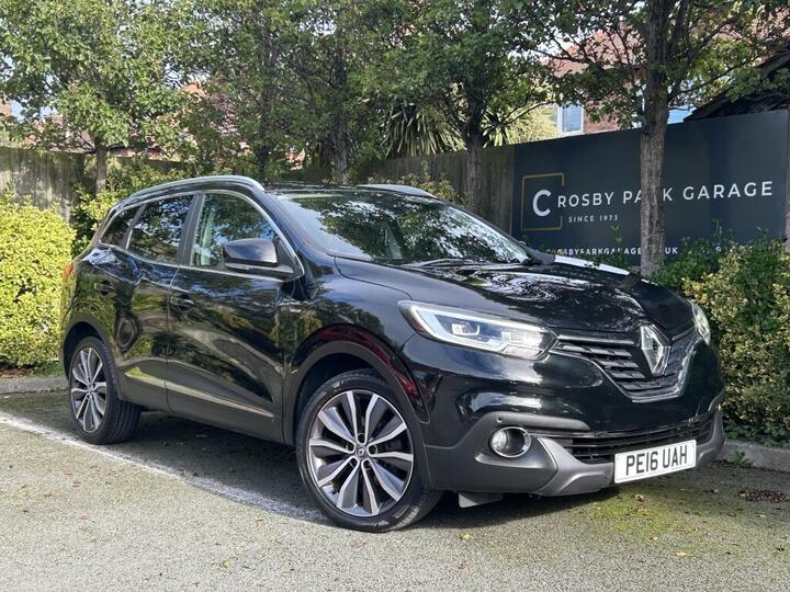 Renault KADJAR DIESEL 1.5 DCi Signature Nav Euro 6 (s/s) 5dr