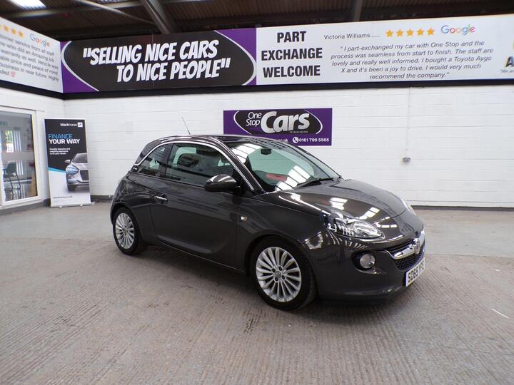 Vauxhall ADAM 1.2i GLAM Euro 6 3dr