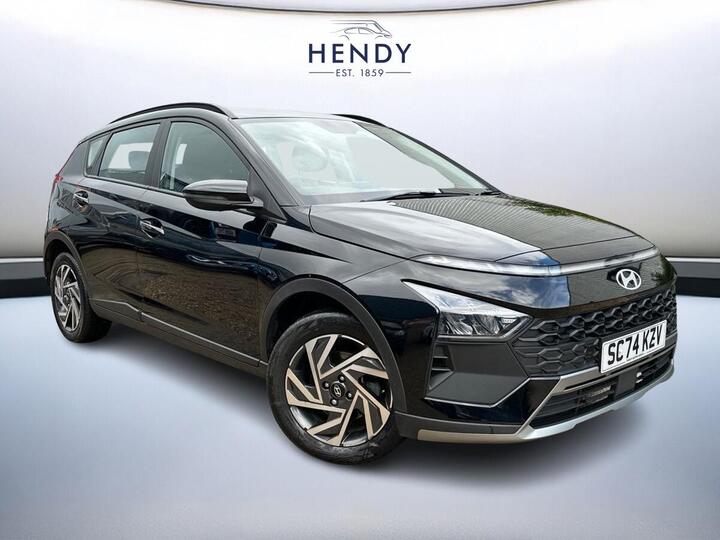 Hyundai BAYON 1.0 T-GDi Advance Euro 6 (s/s) 5dr Hyundai BAYON 1.0 T-GDi Advance Euro 6 (s/s) 5dr