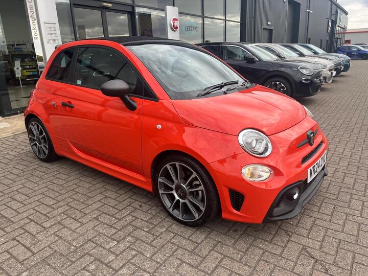 Abarth 595C 1.4 T-Jet Turismo Cabrio Euro 6 2dr