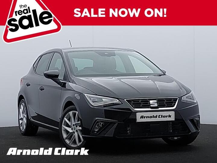 SEAT Ibiza 1.0 TSI FR DSG Euro 6 (s/s) 5dr