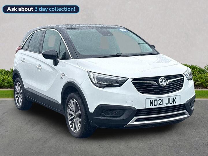 Vauxhall CROSSLAND X 1.2 Turbo Griffin Euro 6 (s/s) 5dr Vauxhall CROSSLAND X 1.2 Turbo Griffin Euro 6 (s/s) 5dr