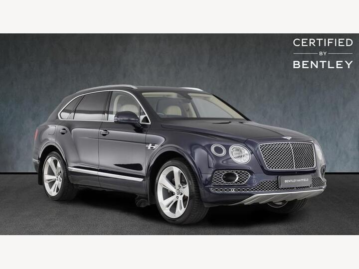 Bentley BENTAYGA 6.0 W12 Auto 4WD Euro 6 (s/s) 5dr Bentley BENTAYGA 6.0 W12 Auto 4WD Euro 6 (s/s) 5dr