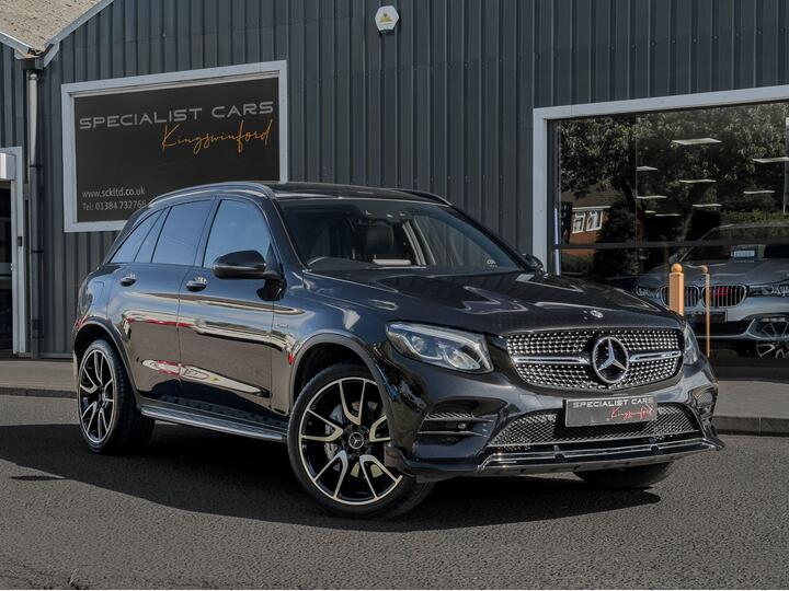 Mercedes-Benz GLC 3.0 GLC43 V6 AMG (Premium Plus) G-Tronic+ 4MATIC Euro 6 (s/s) 5dr