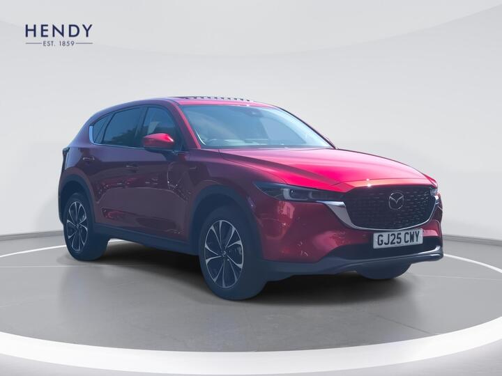 Mazda CX-5 2.0 E-SKYACTIV G MHEV Exclusive-Line Auto Euro 6 (s/s) 5dr