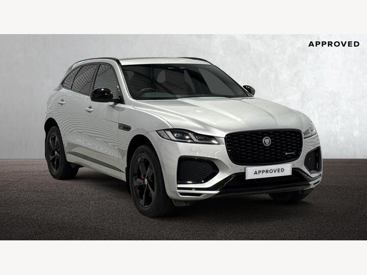 Jaguar F-PACE 2.0 D200 MHEV R-Dynamic Black Auto AWD Euro 6 (s/s) 5dr