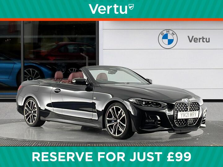 BMW 4 Series 2.0 420i M Sport Auto Euro 6 (s/s) 2dr