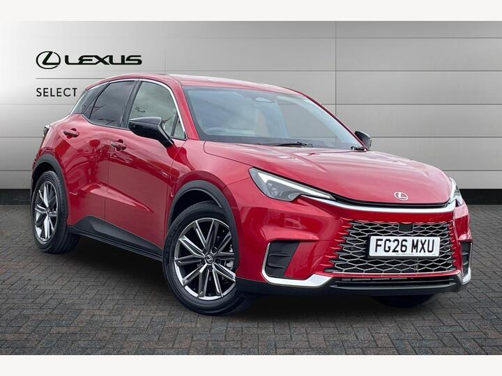 Lexus LBX 1.5 VVT-iE Premium Plus E-CVT Euro 6 (s/s) 5dr