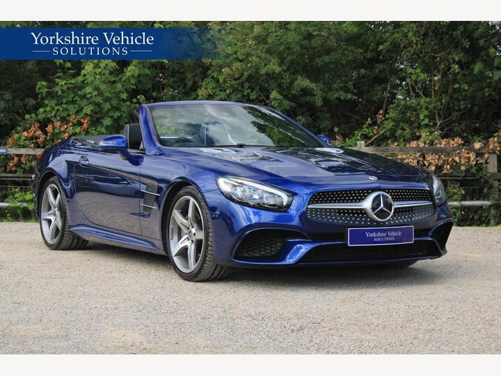 Mercedes-Benz SL 3.0 SL400 V6 AMG Line (Premium) Roadster G-Tronic+ Euro 6 (s/s) 2dr